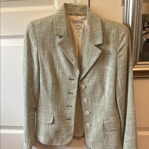 Michael Kors Green Blazer